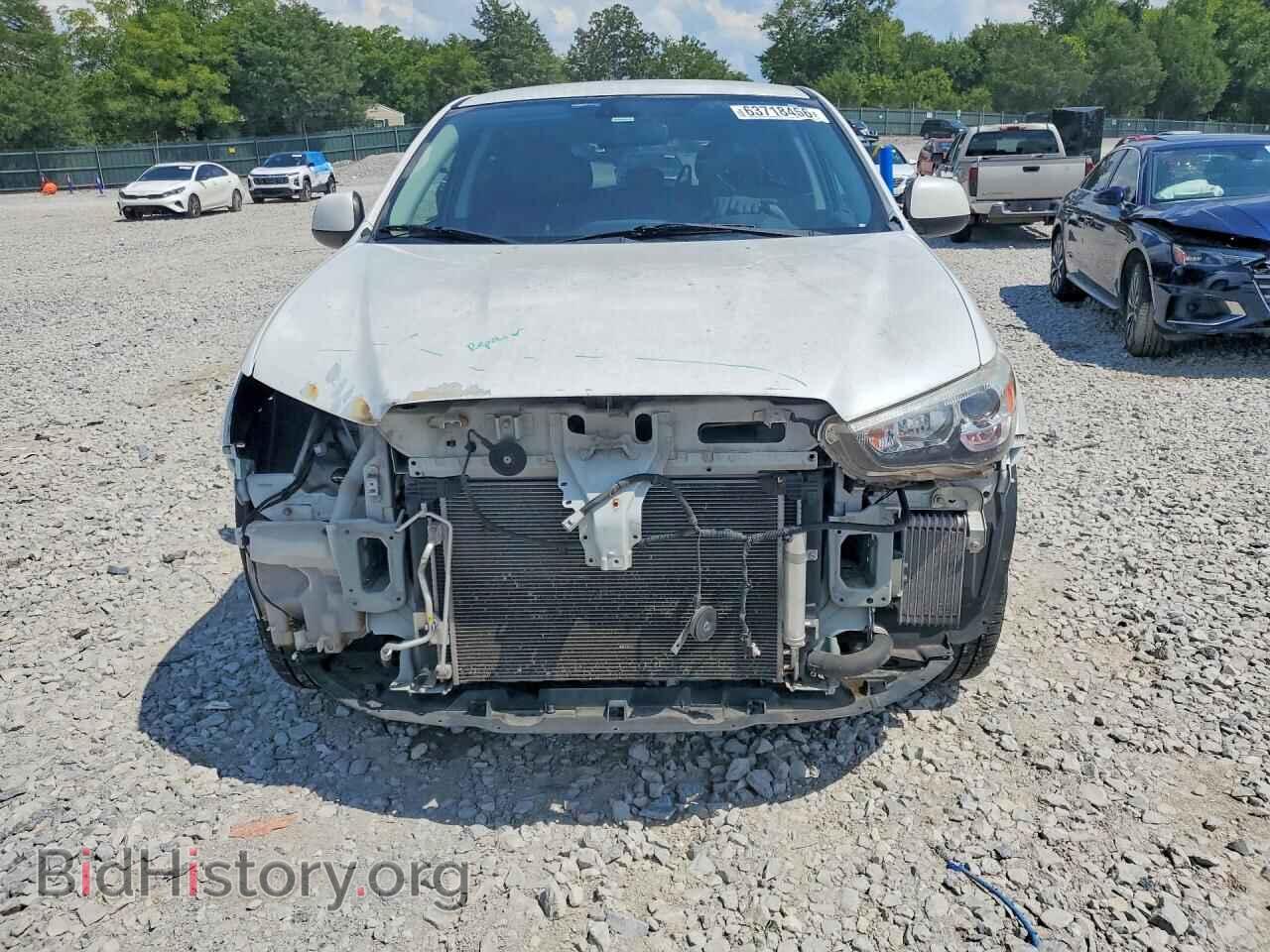 2011 MITSUBISHI OUTLANDER - VIN: JA4AP4AU1BZ015916 - Фото 5