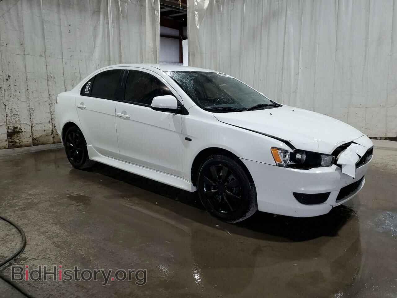 2013 MITSUBISHI LANCER - VIN: JA32U2FU7DU020570 - Фото 4