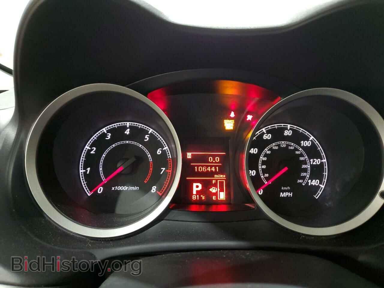 2013 MITSUBISHI LANCER - VIN: JA32U2FU7DU020570 - Фото 9