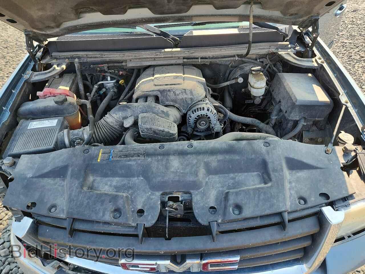 2007 GMC SIERRA - VIN: 2GTEK13MX71541706 - Фото 11