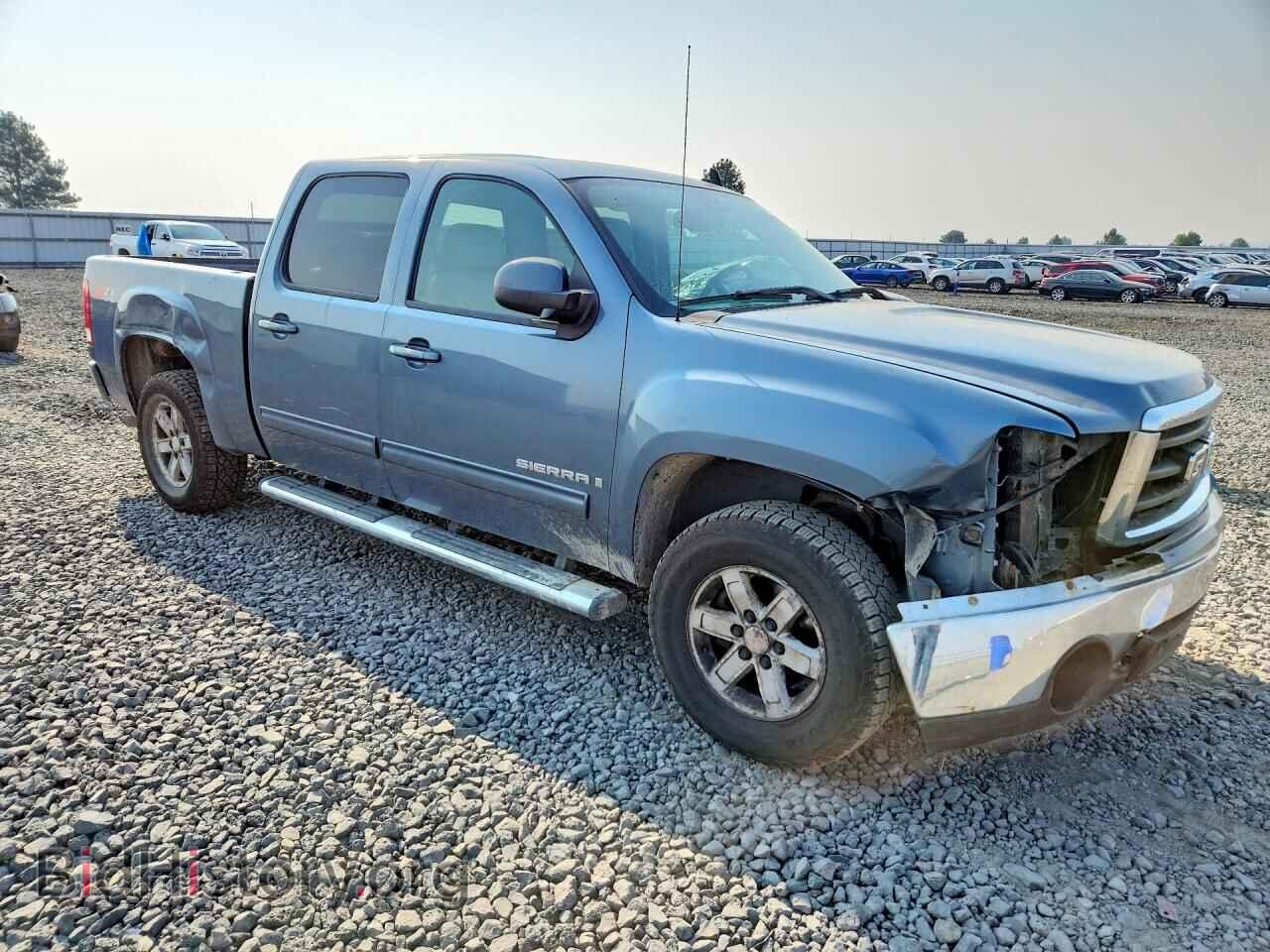 2007 GMC SIERRA - VIN: 2GTEK13MX71541706 - Фото 4