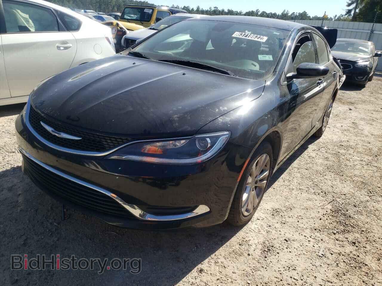2015 CHRYSLER 200 - VIN: 1C3CCCAB8FN668375 - Фото 2