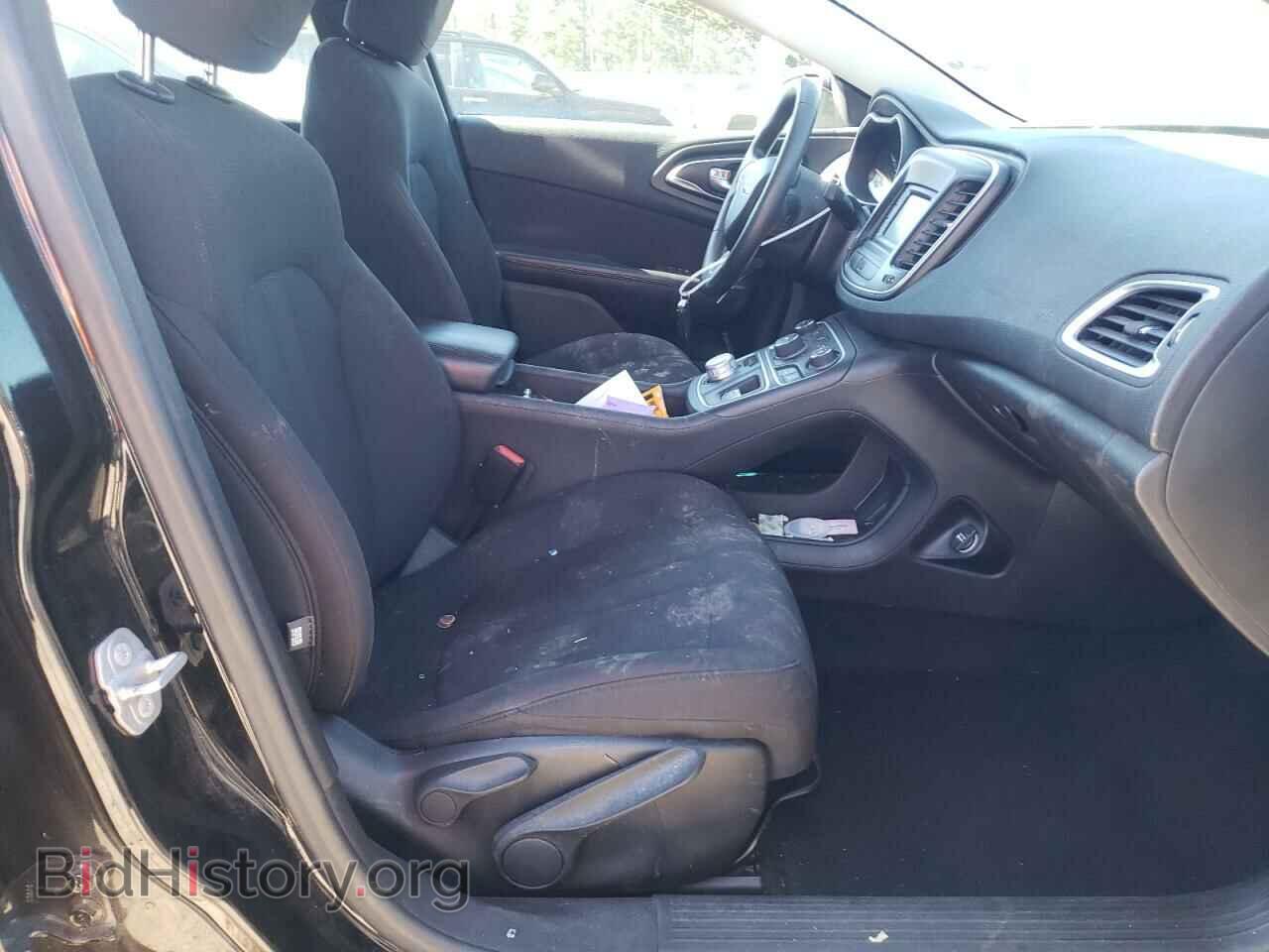 2015 CHRYSLER 200 - VIN: 1C3CCCAB8FN668375 - Фото 5