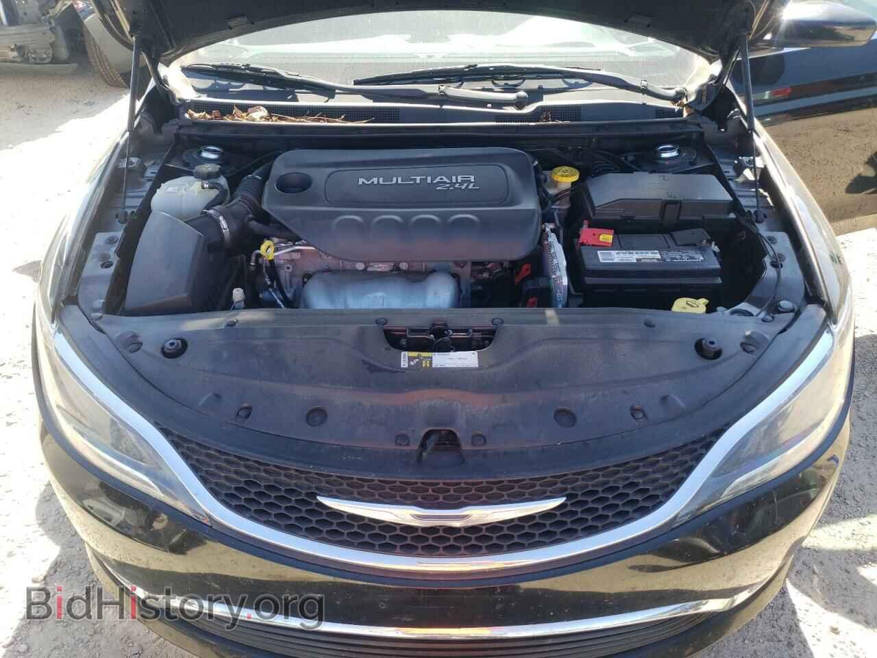 2015 CHRYSLER 200 - VIN: 1C3CCCAB8FN668375 - Фото 7
