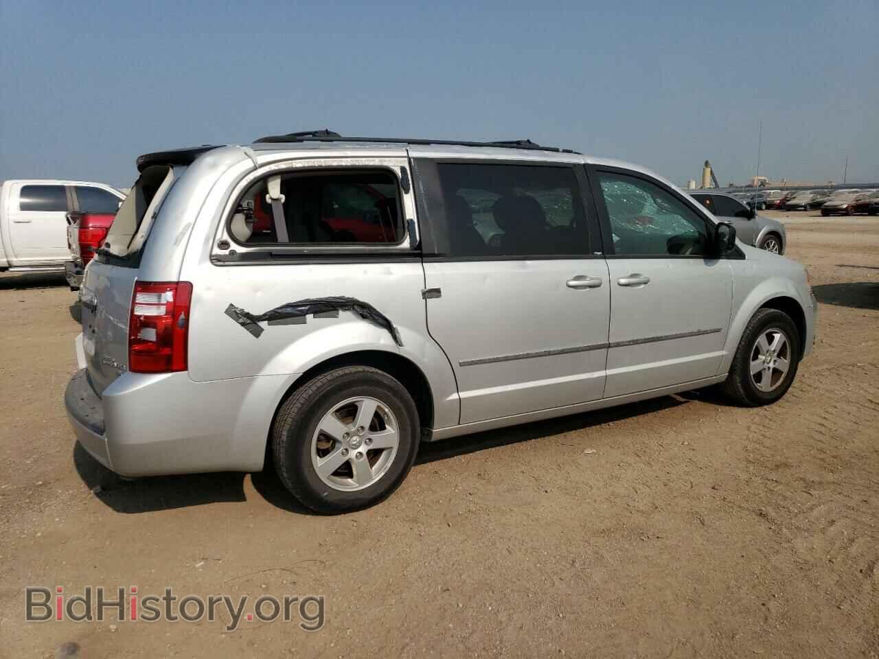 2010 DODGE CARAVAN - VIN: 2D4RN5DX1AR147130 - Фото 3