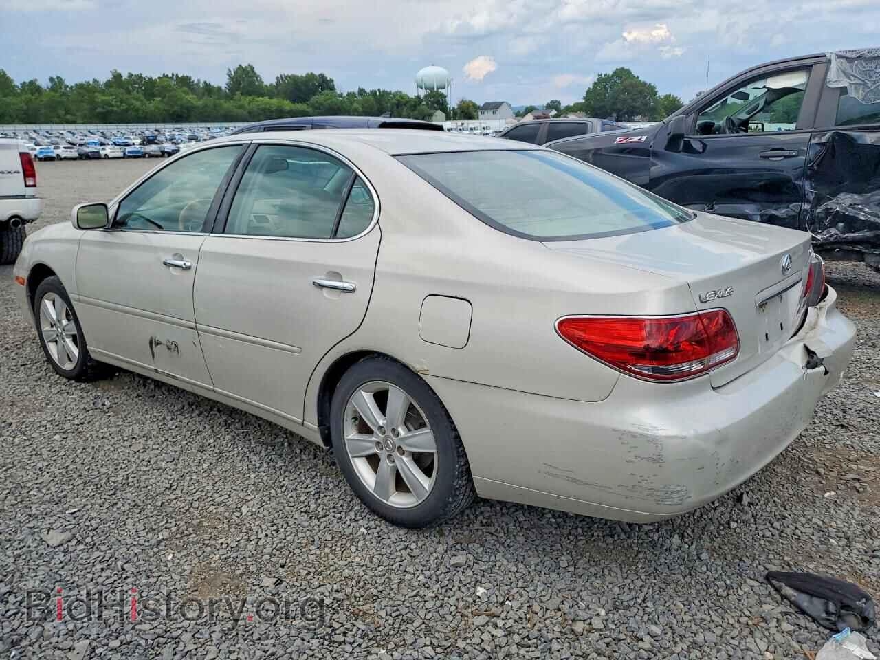 2005 LEXUS ES330 - VIN: JTHBA30G855089975 - Фото 2