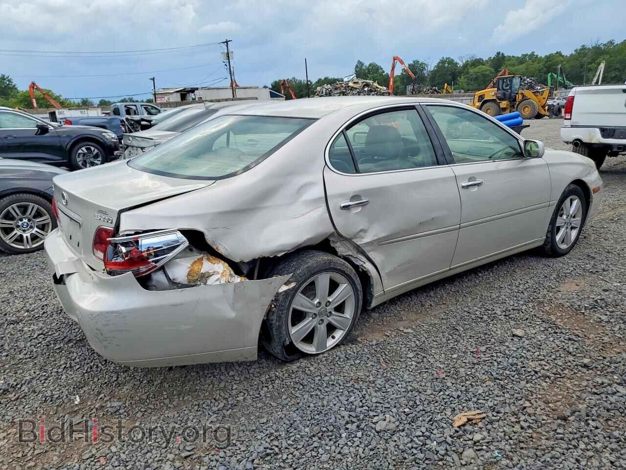 2005 LEXUS ES330 - VIN: JTHBA30G855089975 - Фото 3