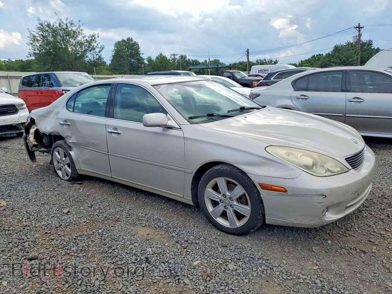2005 LEXUS ES330 - VIN: JTHBA30G855089975 - Фото 4