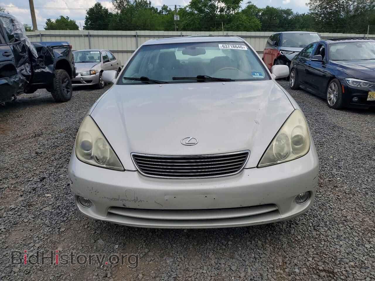 2005 LEXUS ES330 - VIN: JTHBA30G855089975 - Фото 5