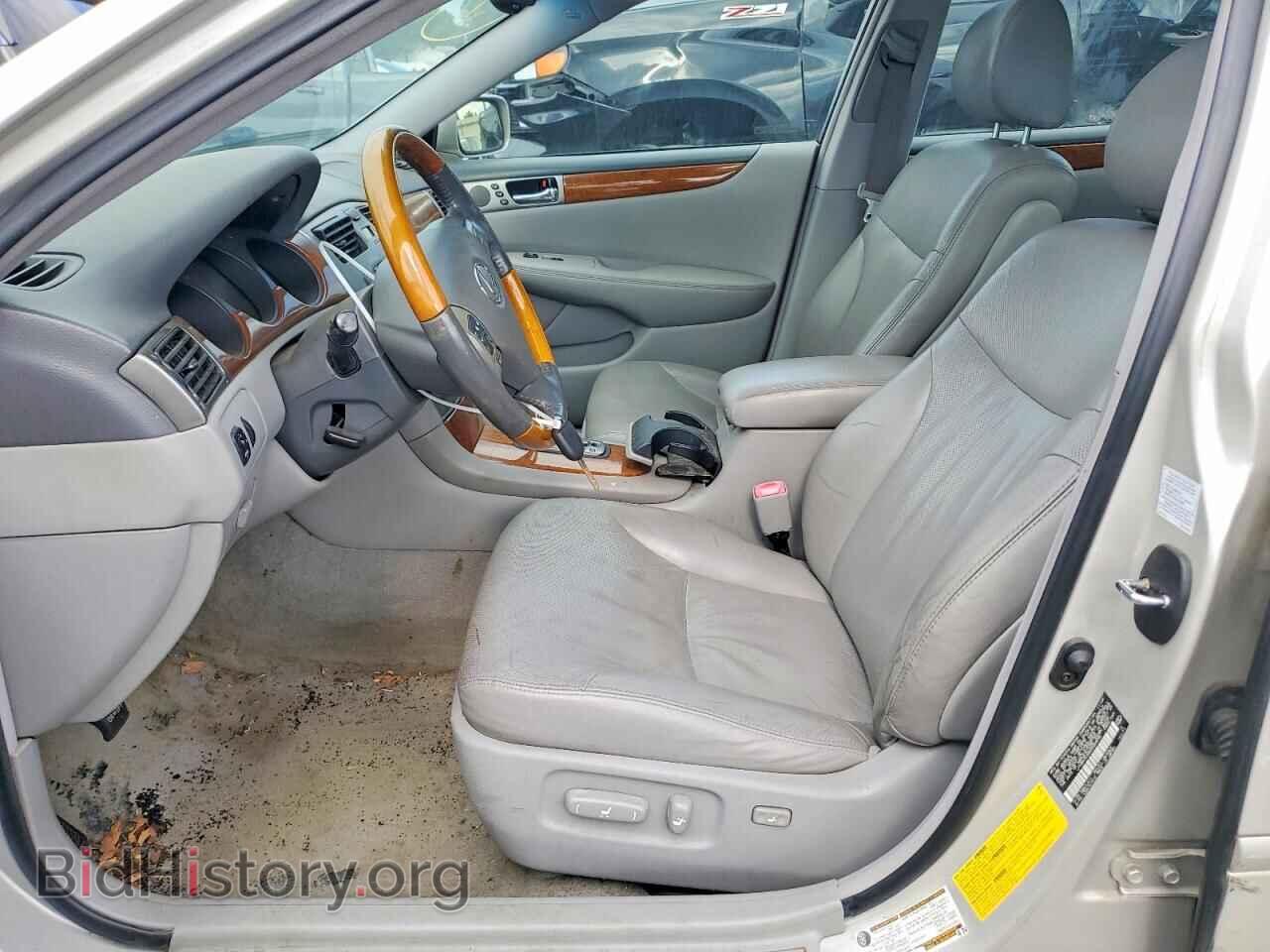 2005 LEXUS ES330 - VIN: JTHBA30G855089975 - Фото 7
