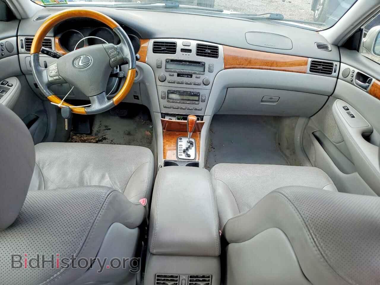 2005 LEXUS ES330 - VIN: JTHBA30G855089975 - Фото 8