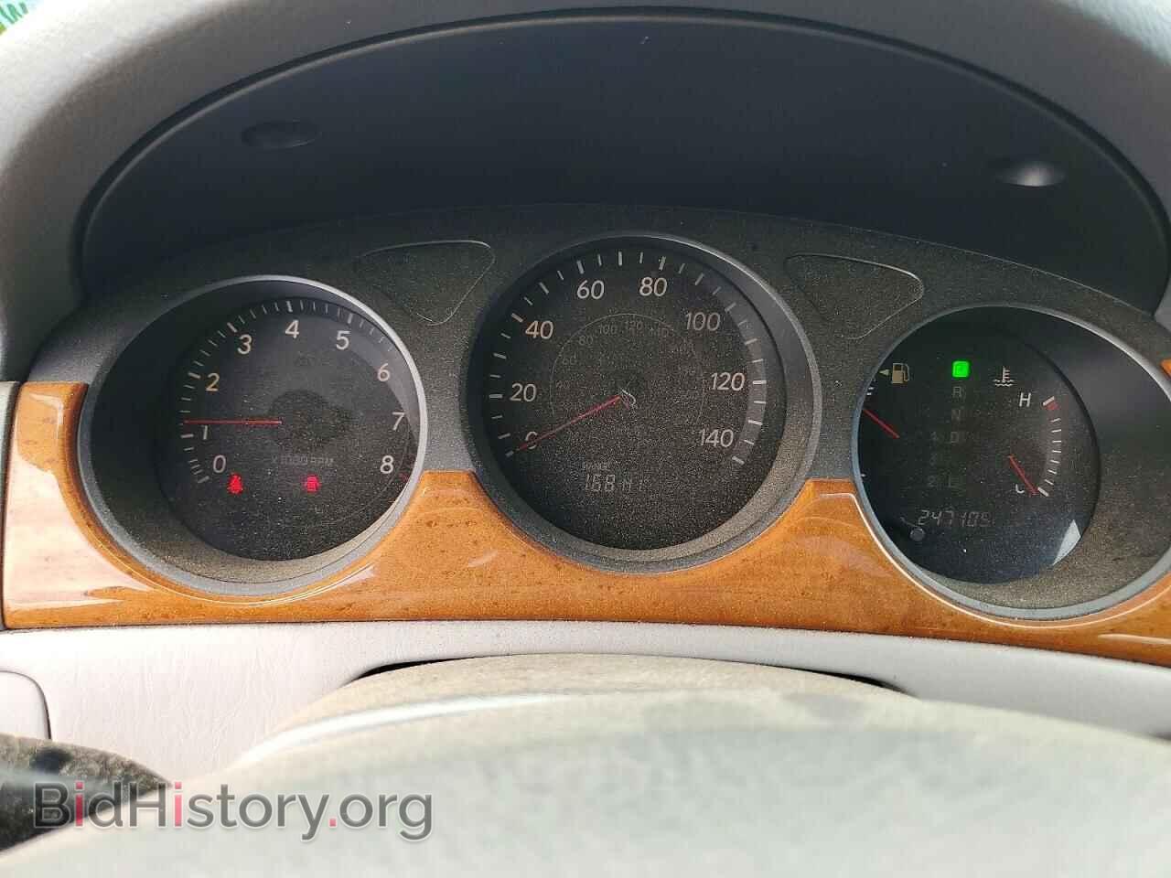 2005 LEXUS ES330 - VIN: JTHBA30G855089975 - Фото 9