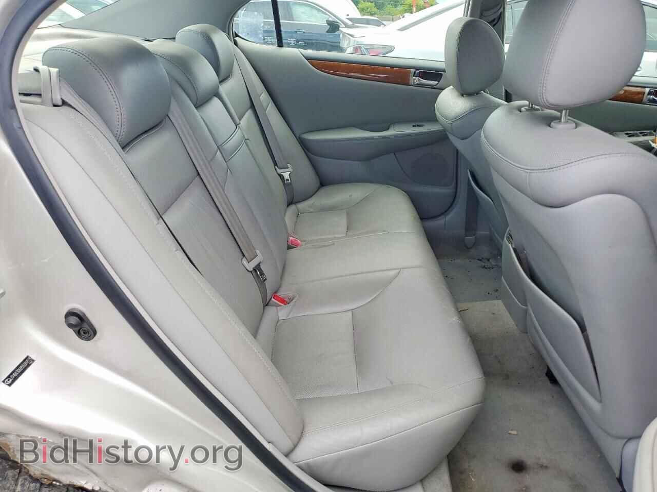 2005 LEXUS ES330 - VIN: JTHBA30G855089975 - Фото 10