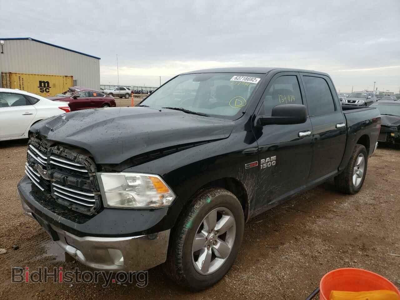 2014 RAM 1500 - VIN: 1C6RR6LM2ES277914 - Фото 2