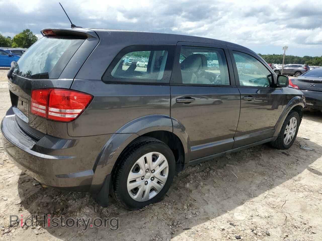 2014 DODGE JOURNEY - VIN: 3C4PDCAB9ET181260 - Фото 3