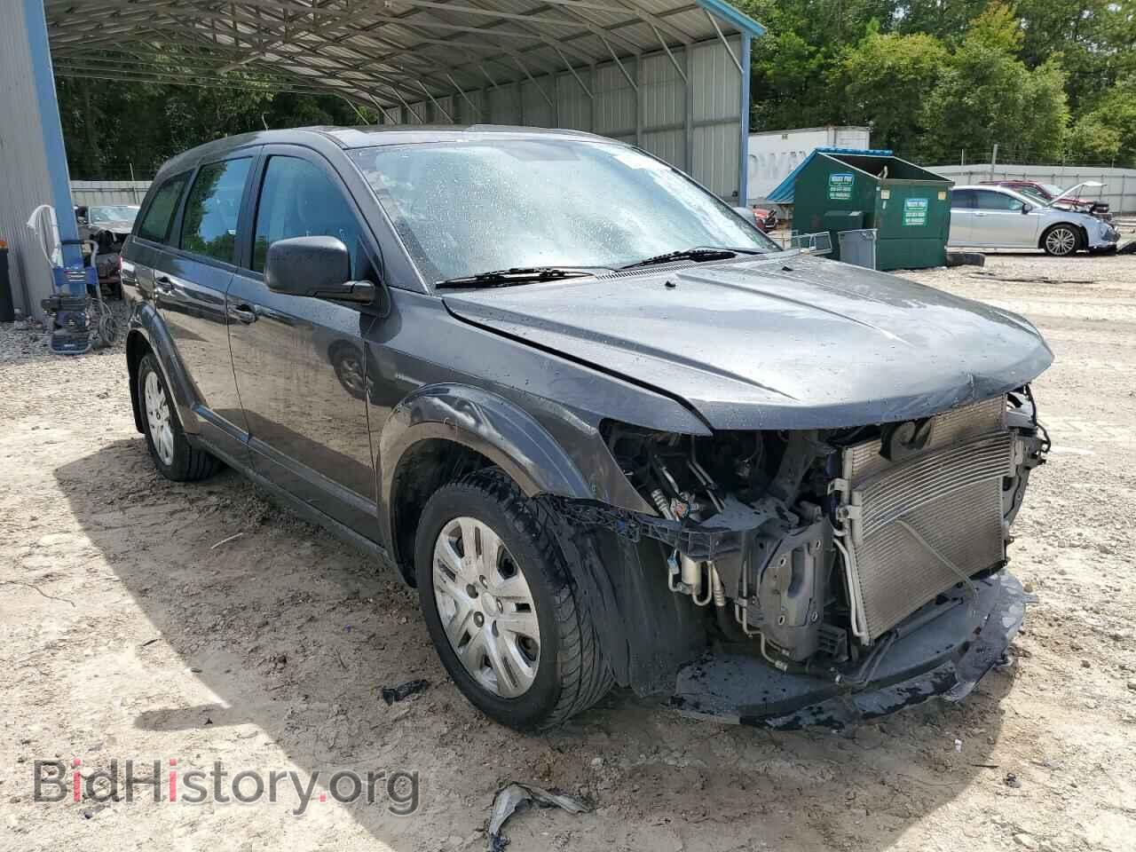 2014 DODGE JOURNEY - VIN: 3C4PDCAB9ET181260 - Фото 4