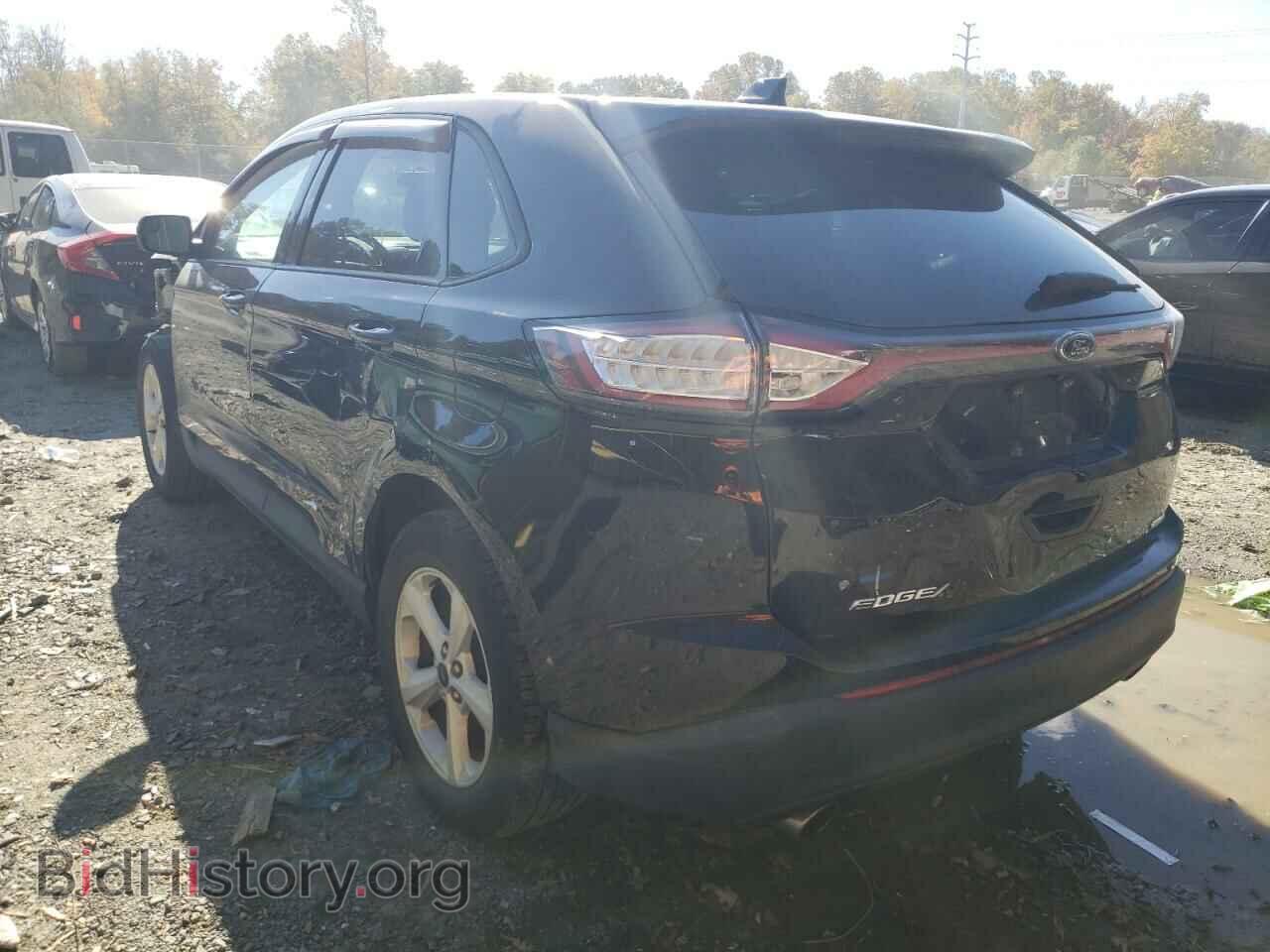 2017 FORD EDGE - VIN: 2FMPK4G99HBC60018 - Photo 3