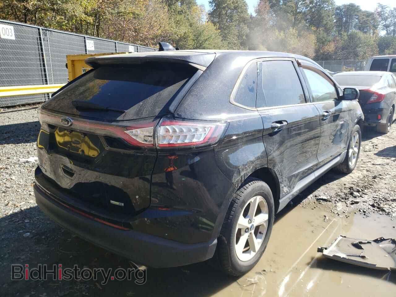2017 FORD EDGE - VIN: 2FMPK4G99HBC60018 - Photo 4