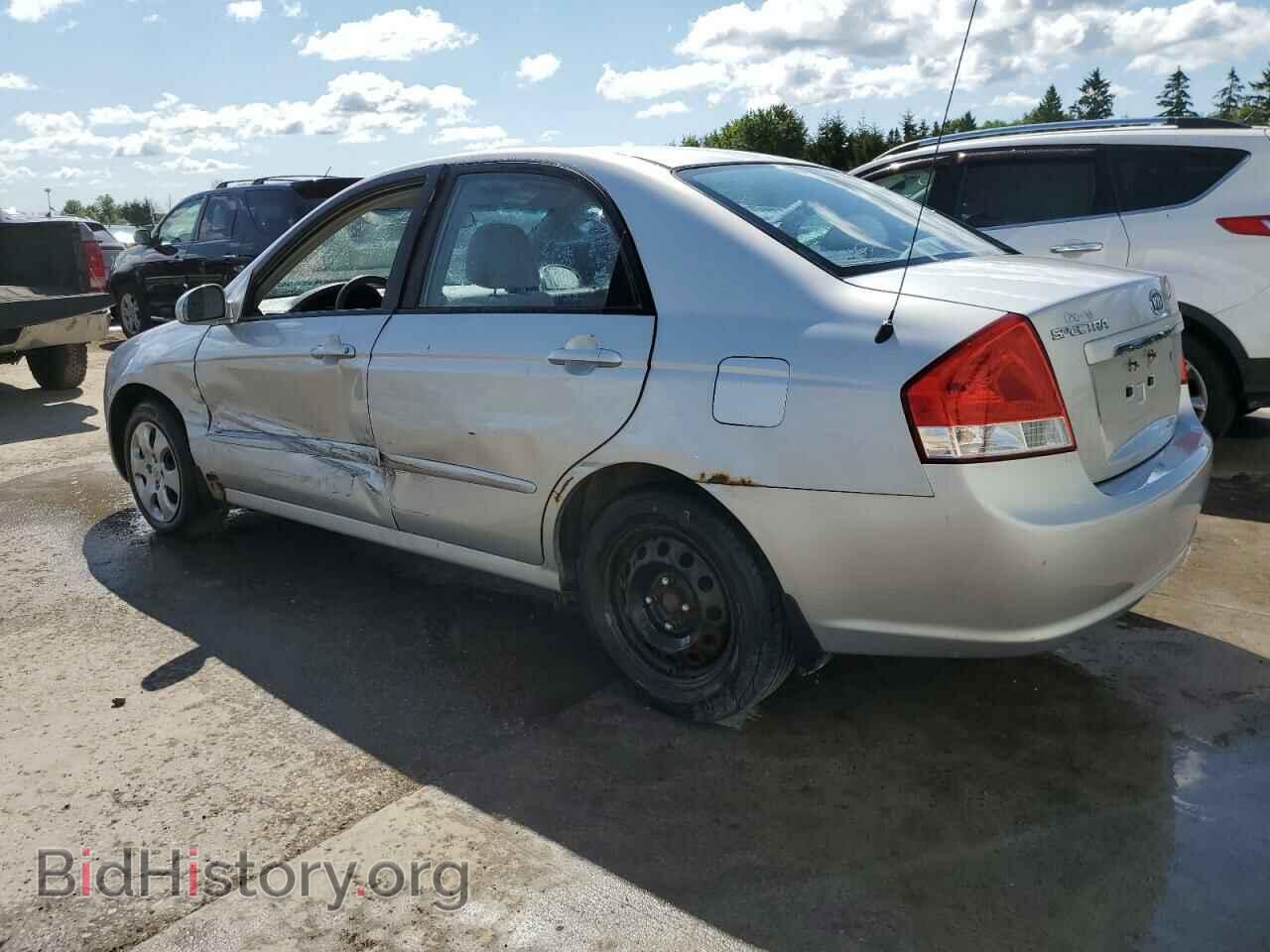 2007 KIA SPECTRA - VIN: KNAFE121X75407972 - Фото 2