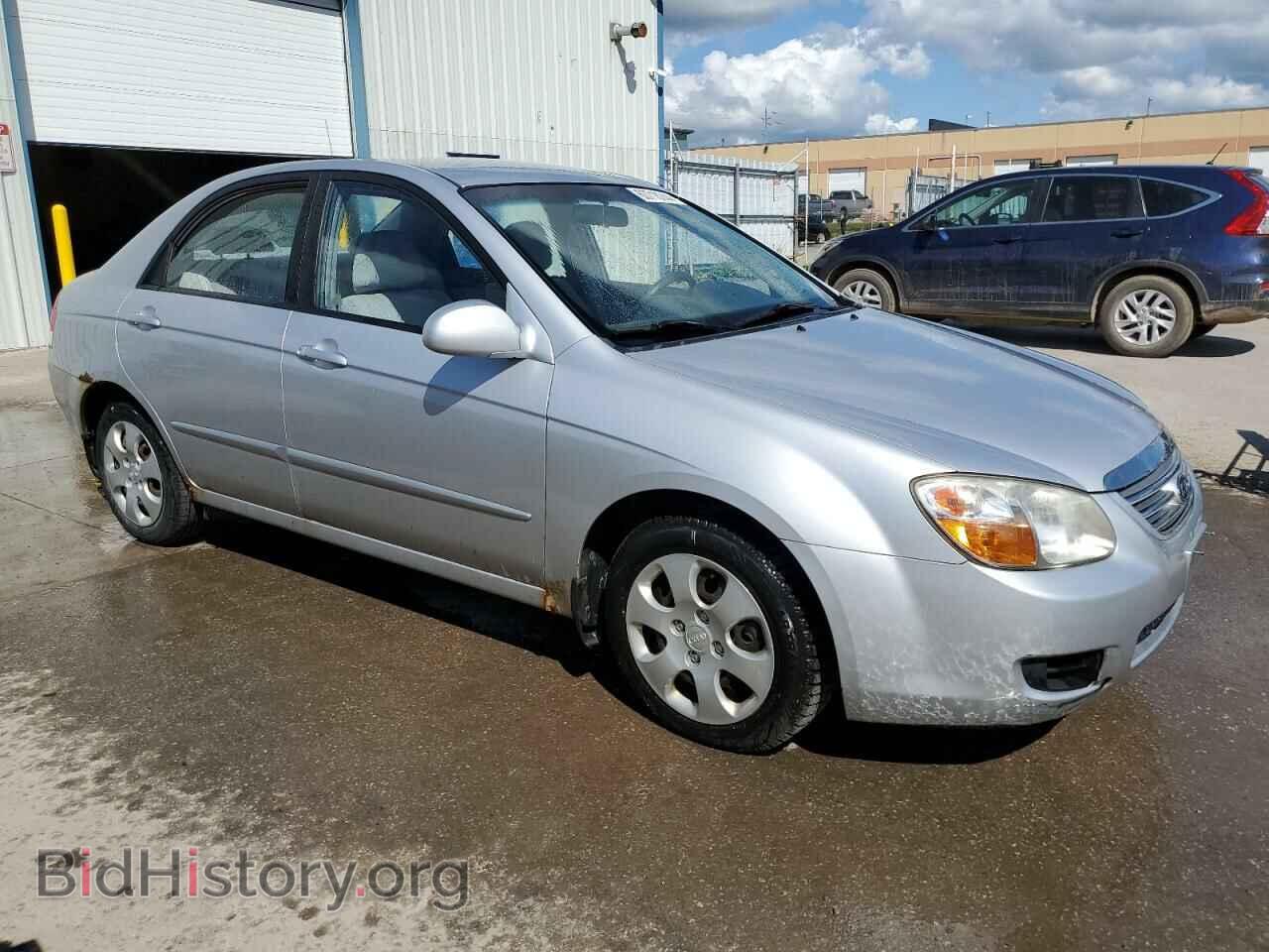 2007 KIA SPECTRA - VIN: KNAFE121X75407972 - Фото 4