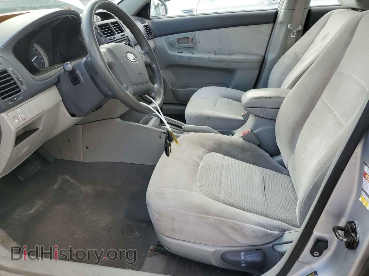 2007 KIA SPECTRA - VIN: KNAFE121X75407972 - Фото 7