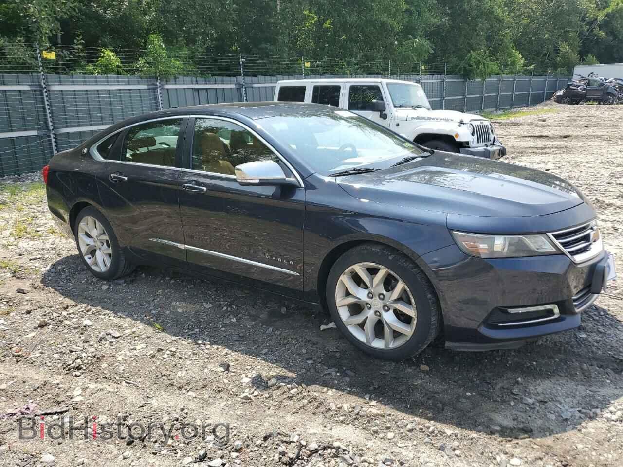 2014 CHEVROLET IMPALA - VIN: 2G1155S34E9135272 - Фото 4