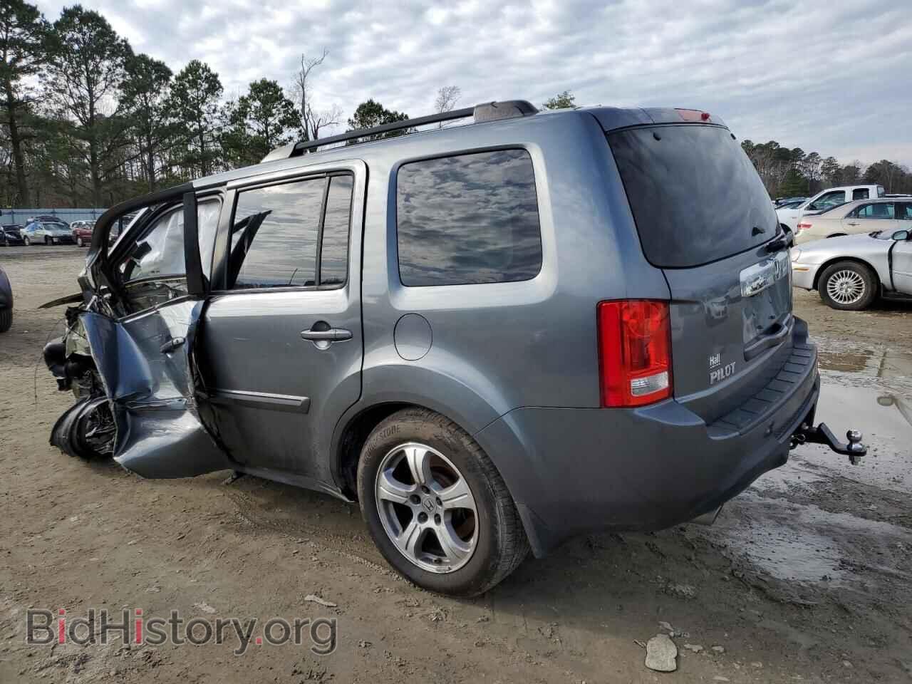 2012 HONDA PILOT - VIN: 5FNYF3H65CB020746 - Photo 2