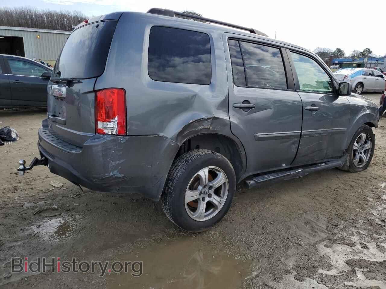 2012 HONDA PILOT - VIN: 5FNYF3H65CB020746 - Photo 3