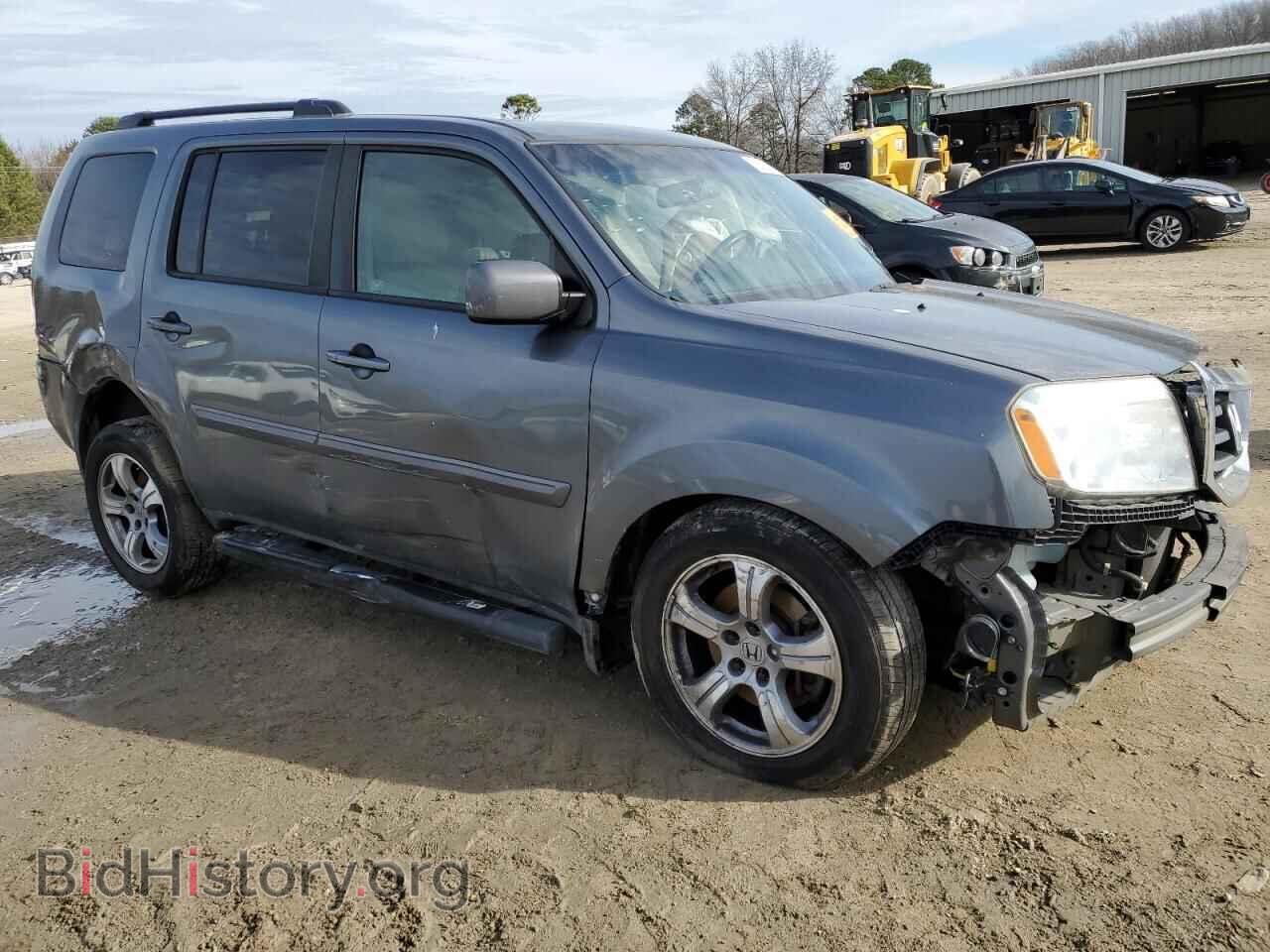 2012 HONDA PILOT - VIN: 5FNYF3H65CB020746 - Photo 4