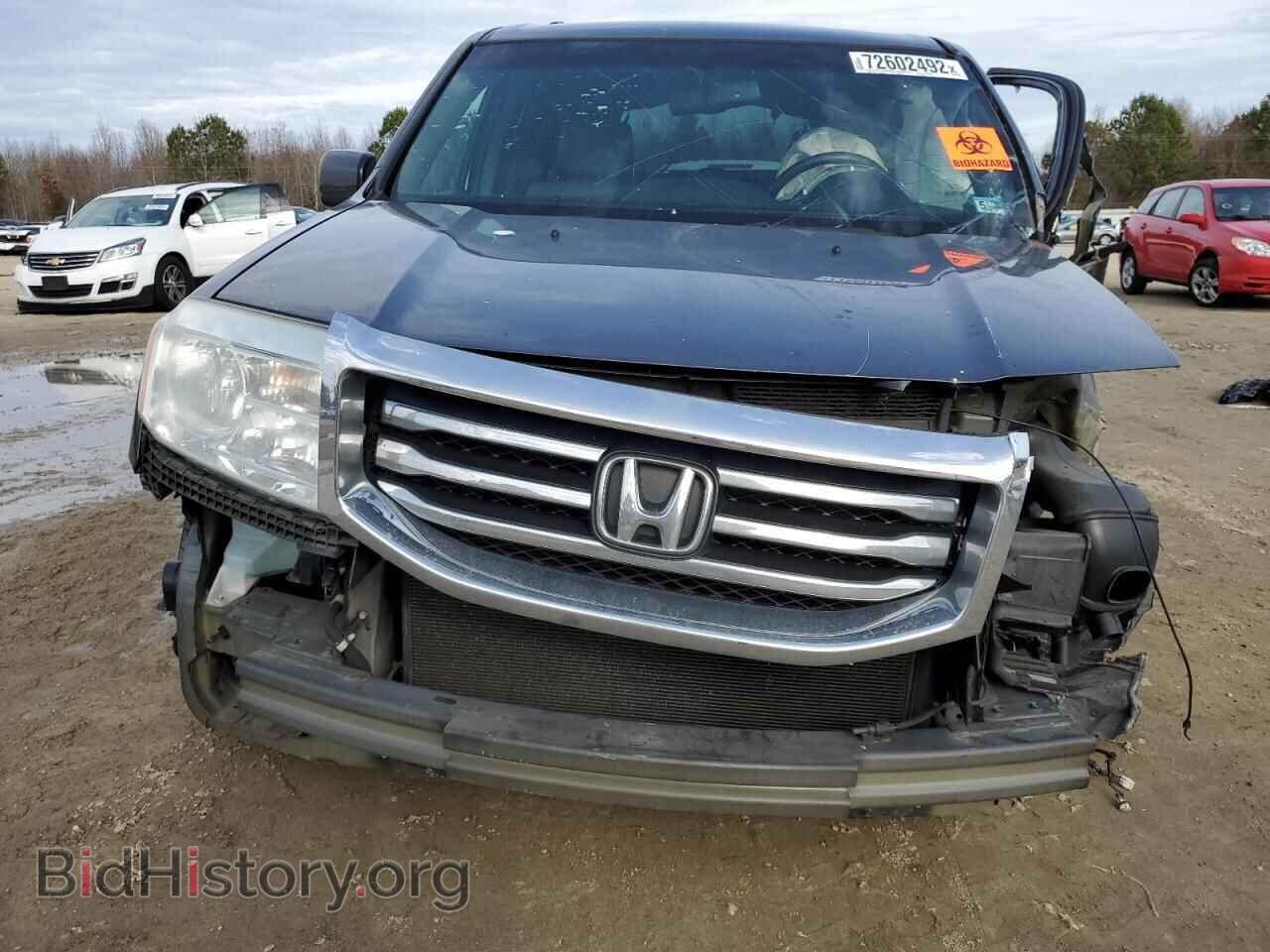 2012 HONDA PILOT - VIN: 5FNYF3H65CB020746 - Photo 5