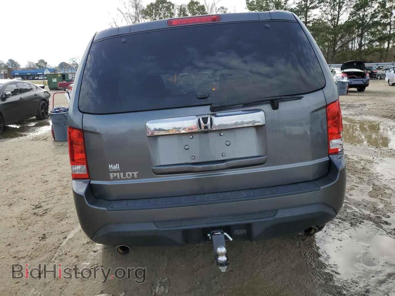 2012 HONDA PILOT - VIN: 5FNYF3H65CB020746 - Photo 6