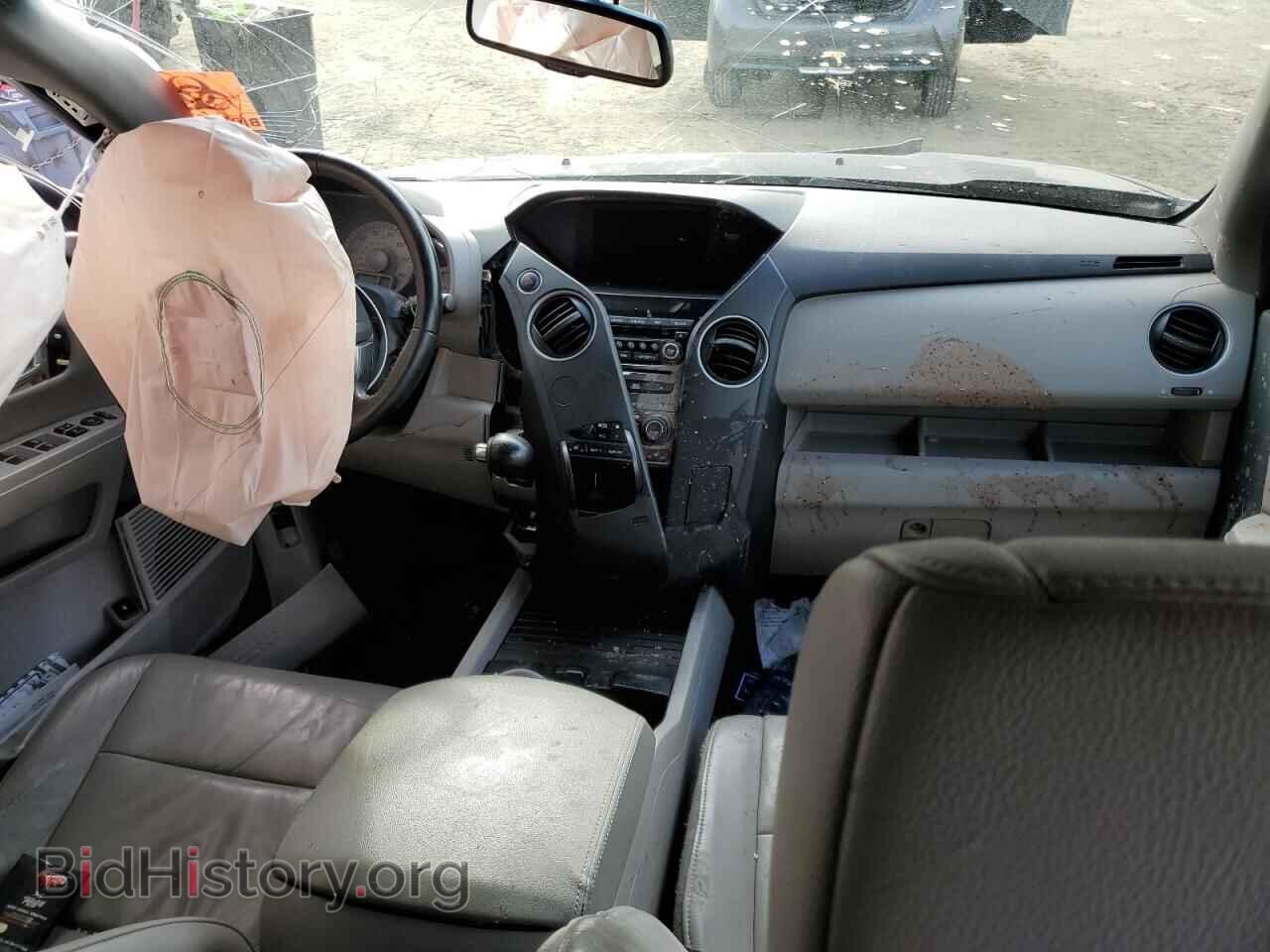 2012 HONDA PILOT - VIN: 5FNYF3H65CB020746 - Photo 8