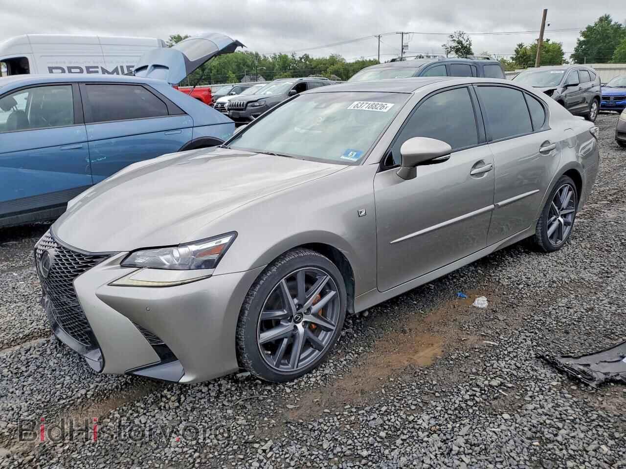 Photo JTHCZ1BL6JA009375 - LEXUS GS 2018