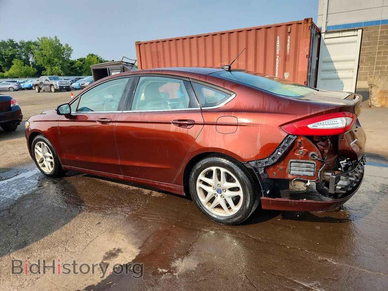 2016 FORD FUSION - VIN: 3FA6P0H72GR390512 - Photo 2