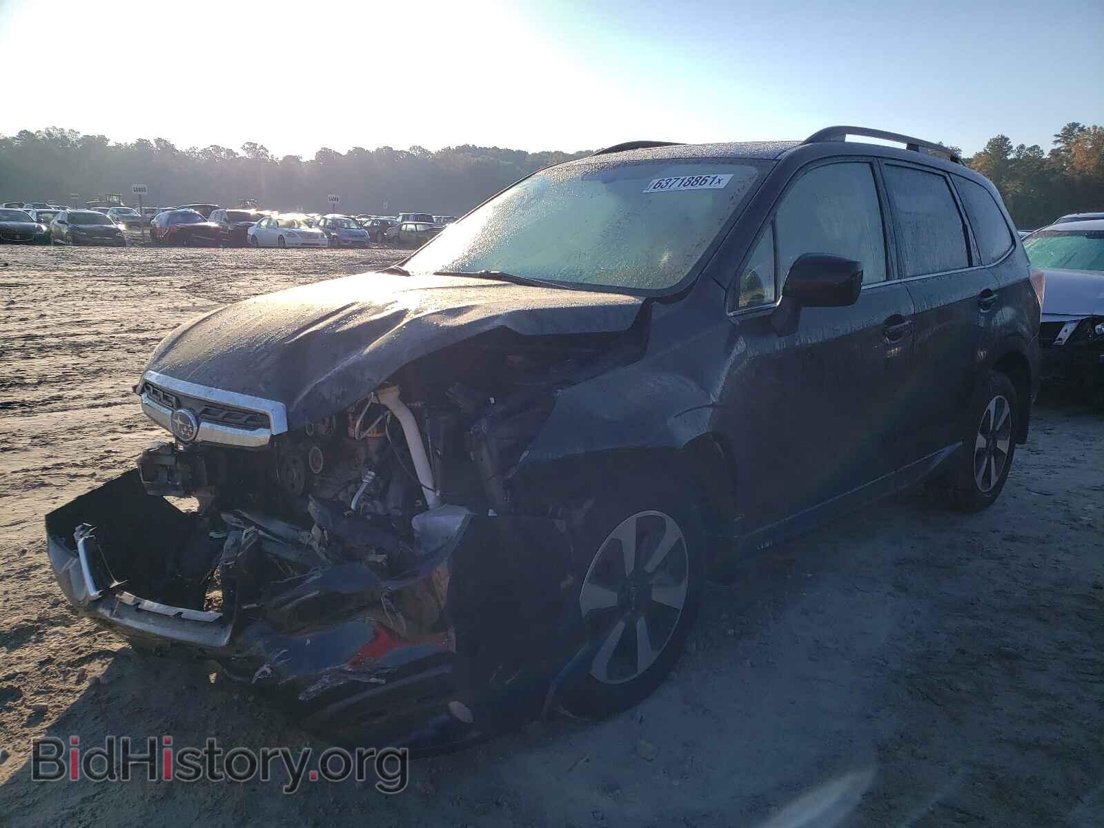 2018 SUBARU FORESTER - VIN: JF2SJAJCXJH440462 - Фото 2