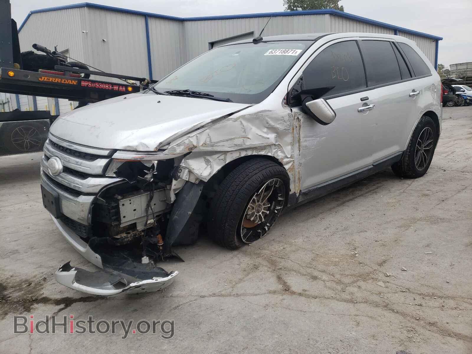 2011 FORD EDGE - VIN: 2FMDK3JC7BBB53400 - Фото 2