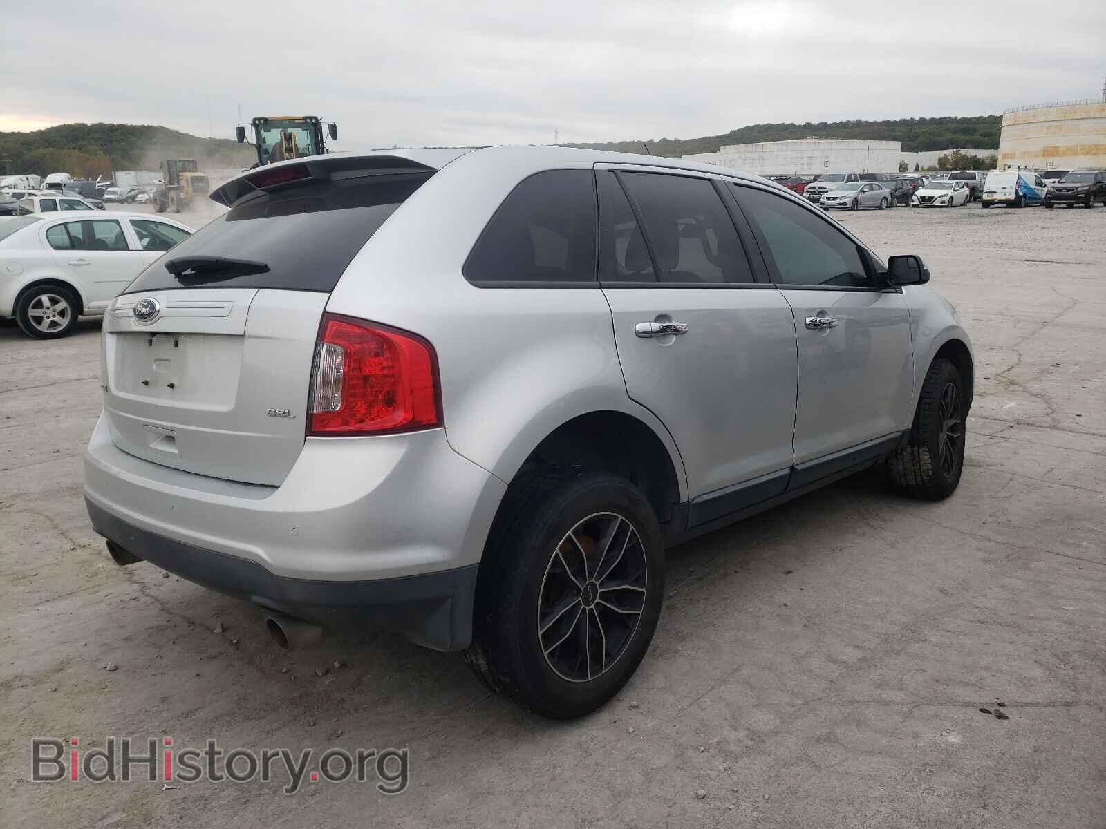 2011 FORD EDGE - VIN: 2FMDK3JC7BBB53400 - Фото 4