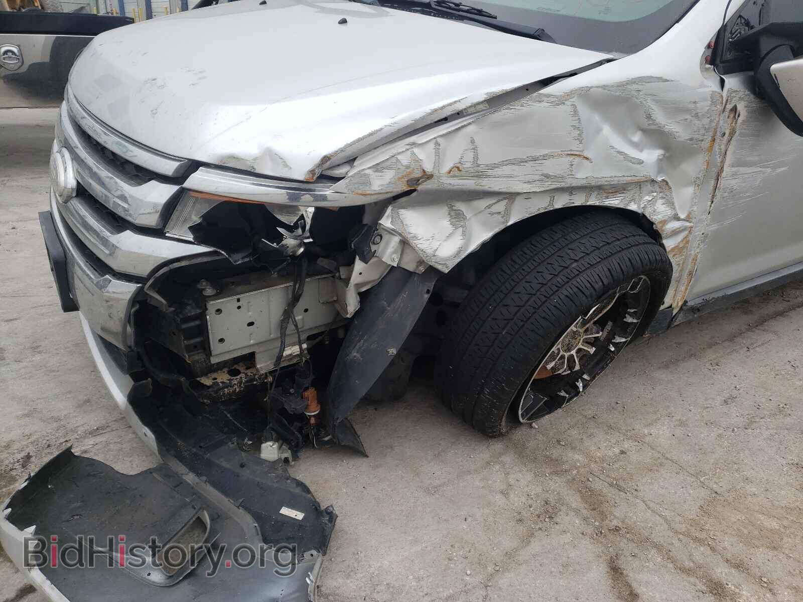 2011 FORD EDGE - VIN: 2FMDK3JC7BBB53400 - Фото 9