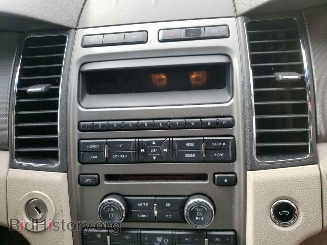 2012 FORD TAURUS - VIN: 1FAHP2DW4CG124251 - Фото 9