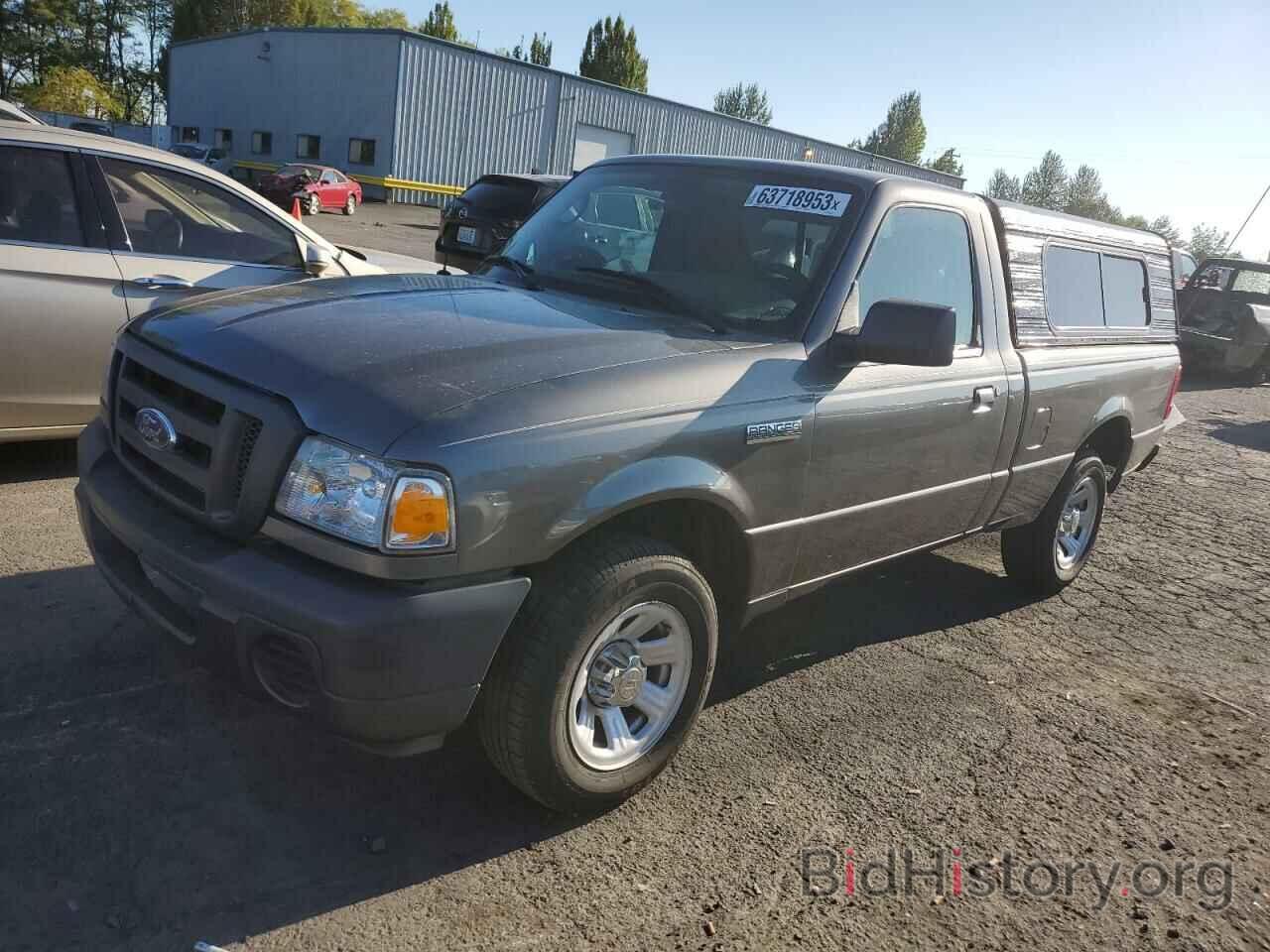 Photo 1FTYR10D58PA87365 - FORD RANGER 2008