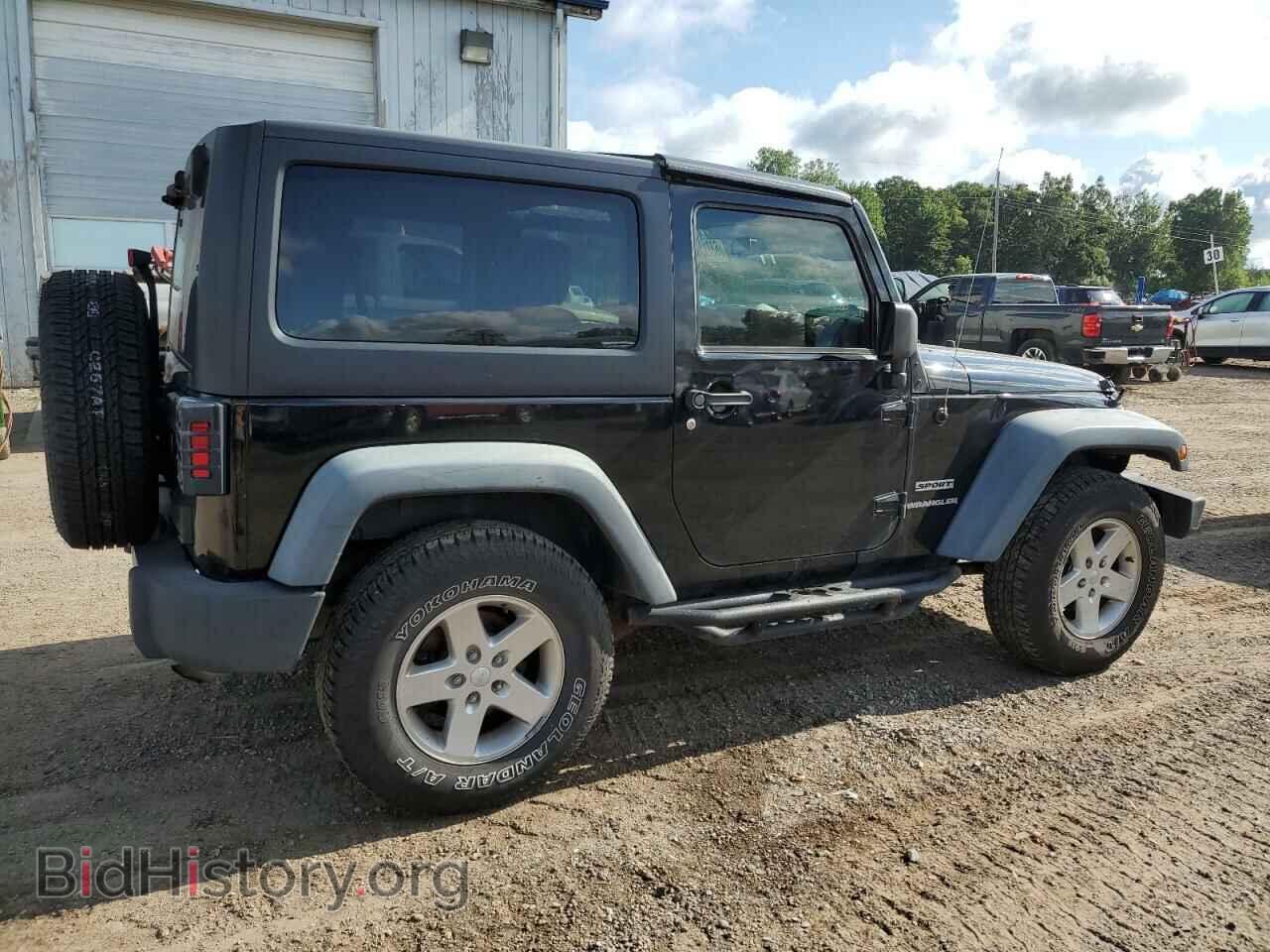 2011 JEEP WRANGLER - VIN: 1J4AA2D16BL580527 - Фото 3