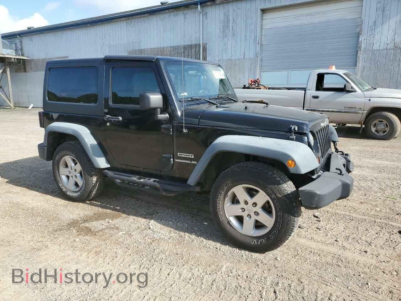 2011 JEEP WRANGLER - VIN: 1J4AA2D16BL580527 - Фото 4