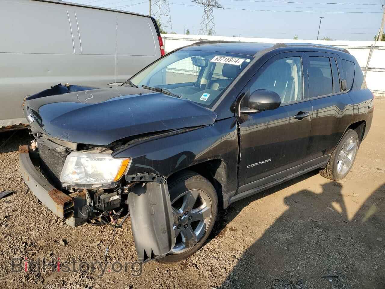 Photo 1C4NJDCB1CD538386 - JEEP COMPASS 2012