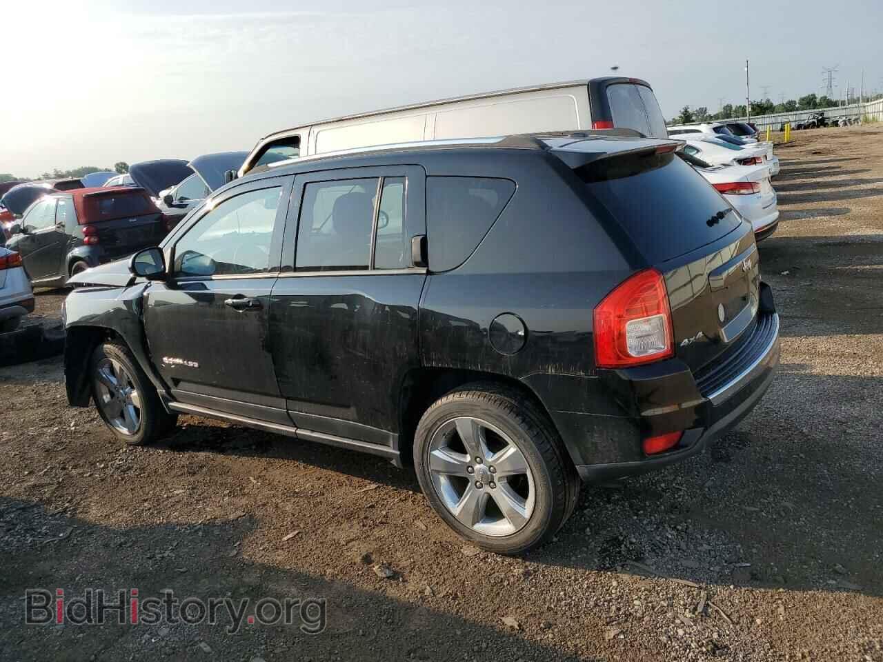 2012 JEEP COMPASS - VIN: 1C4NJDCB1CD538386 - Фото 2