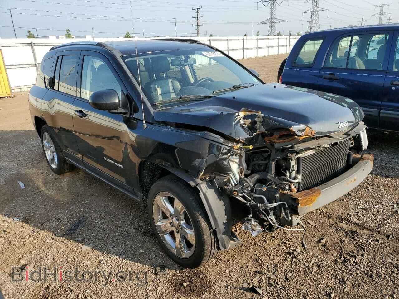 2012 JEEP COMPASS - VIN: 1C4NJDCB1CD538386 - Фото 4