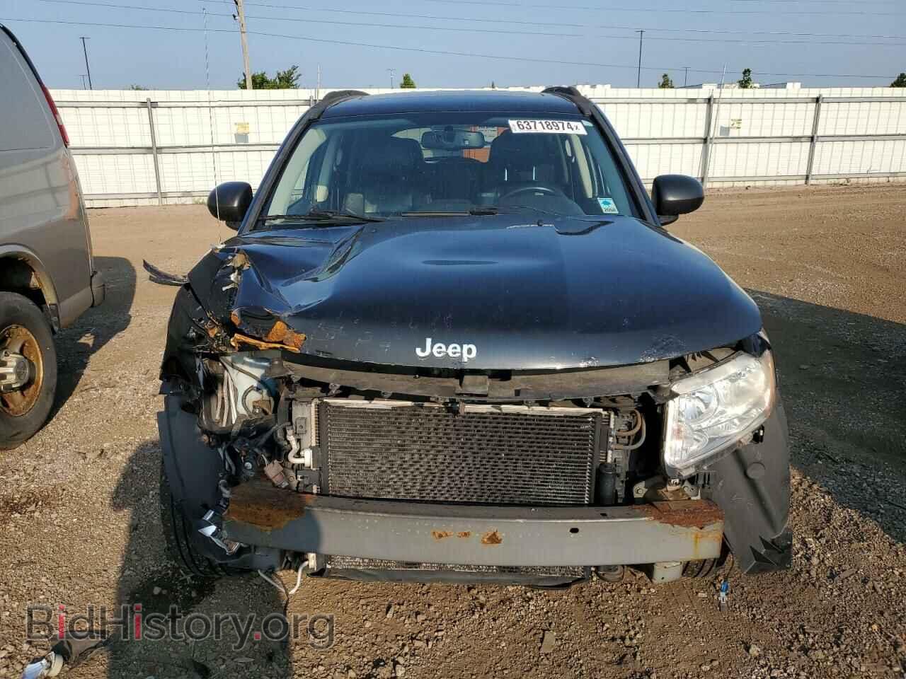 2012 JEEP COMPASS - VIN: 1C4NJDCB1CD538386 - Фото 5