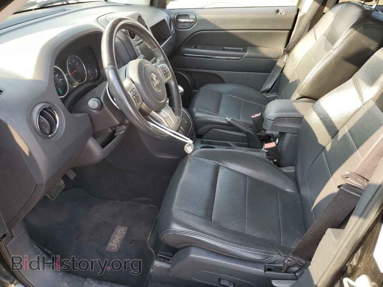 2012 JEEP COMPASS - VIN: 1C4NJDCB1CD538386 - Фото 7