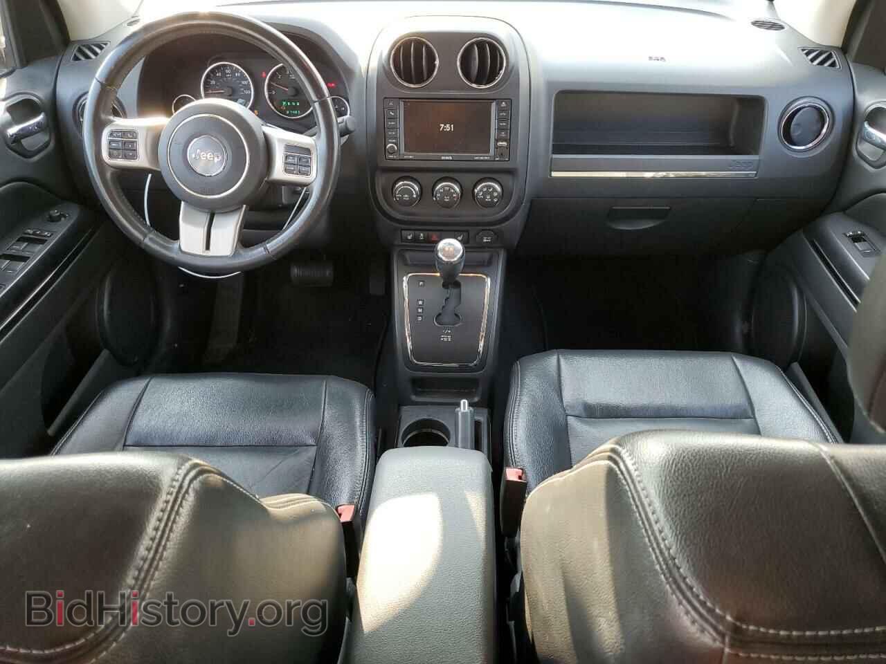 2012 JEEP COMPASS - VIN: 1C4NJDCB1CD538386 - Фото 8