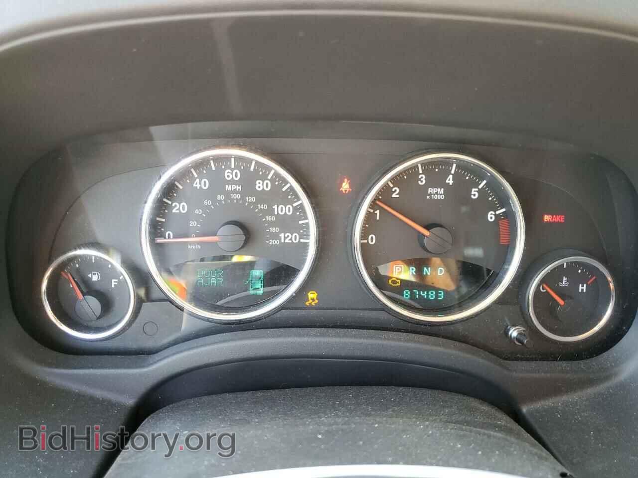 2012 JEEP COMPASS - VIN: 1C4NJDCB1CD538386 - Фото 9