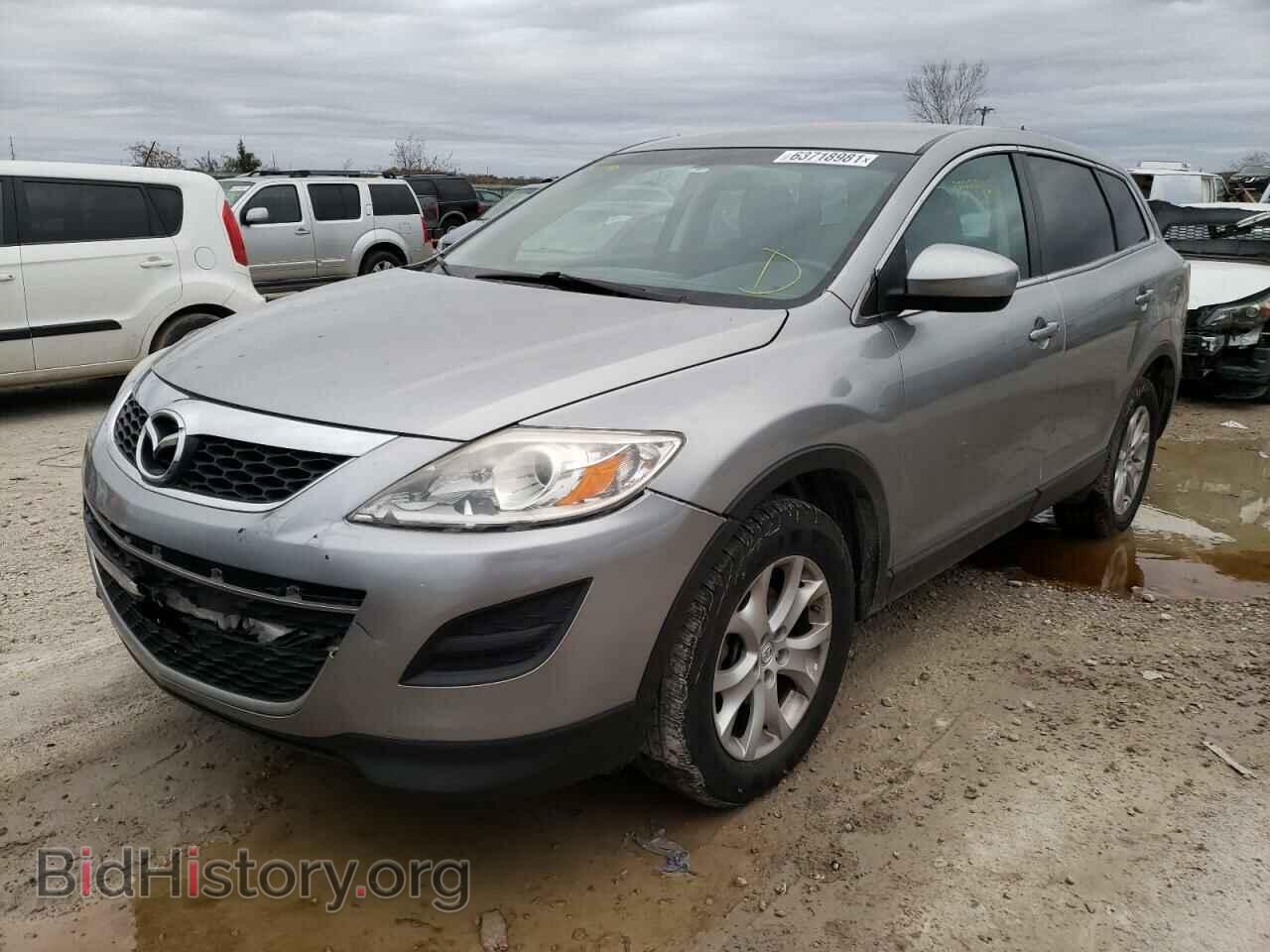 2011 MAZDA CX-9 - VIN: JM3TB3BV4B0312740 - Фото 2